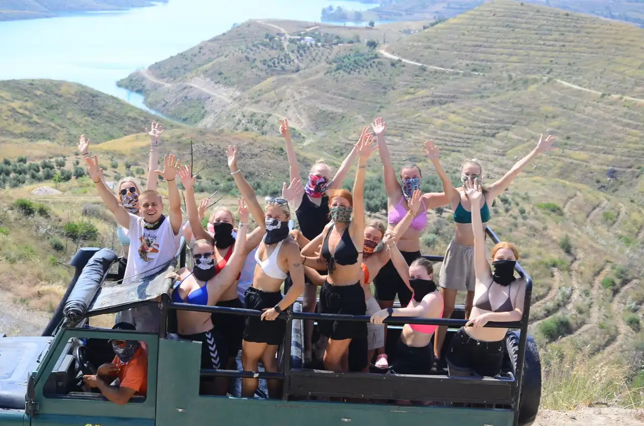 Taurus Mountains scenery